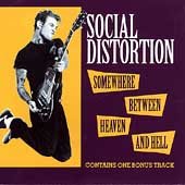 Social Distortion - SOMEWHERE BETWEEN HEAVEN AND HELL | CD