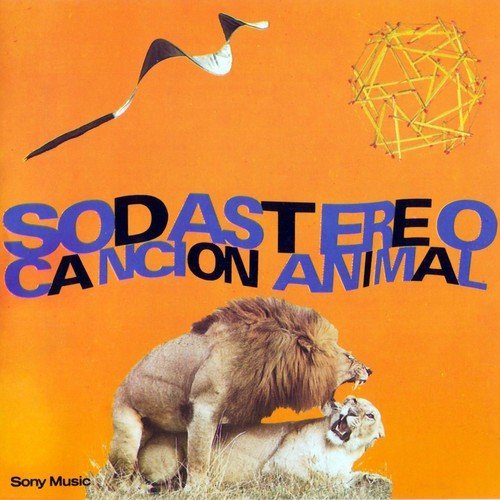 Soda Stereo - Canción Animal (LP) | Vinyl