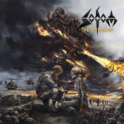 Sodom - The Arsonist (Gatefold LP Jacket) (2 Lp's) | Vinyl