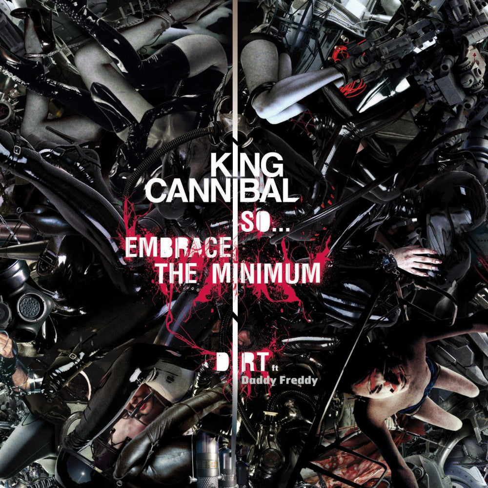 King Cannibal - So...Embrace The Minimum 12" | Vinyl