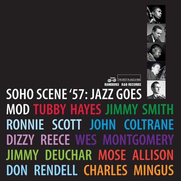VA - Soho Scene '57 (Jazz Goes Mod) | CD