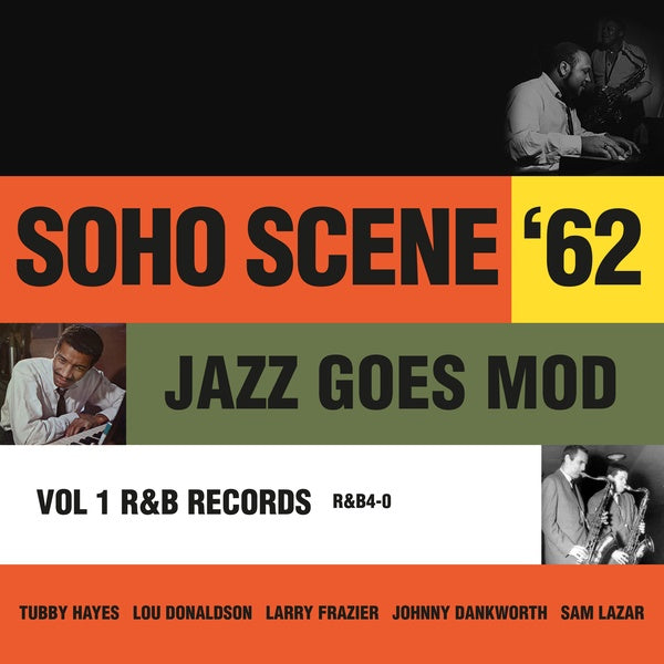 VA - Soho Scene 62 Vol. 1 (Jazz Goes Mod) | Vinyl