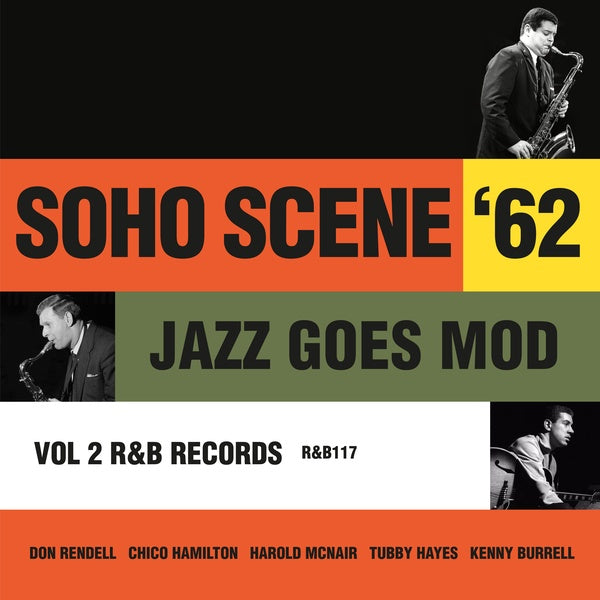 VA - Soho Scene 62 Vol. 2 (Jazz Goes Mod) | Vinyl