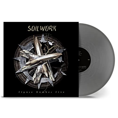 Soilwork - Figure Number Five (Colored Vinyl, Silver, Indie Exclusive) | Vinyl