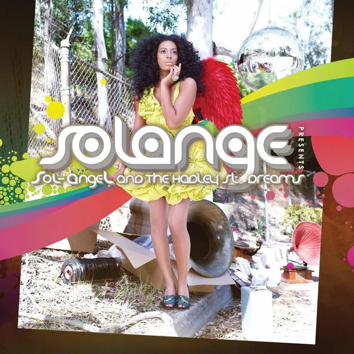 Solange - Solange Presents "Sol-angel & The Hadley St. Dreams" (RSD Essentials, Translucent Red Colored Vinyl) | Vinyl