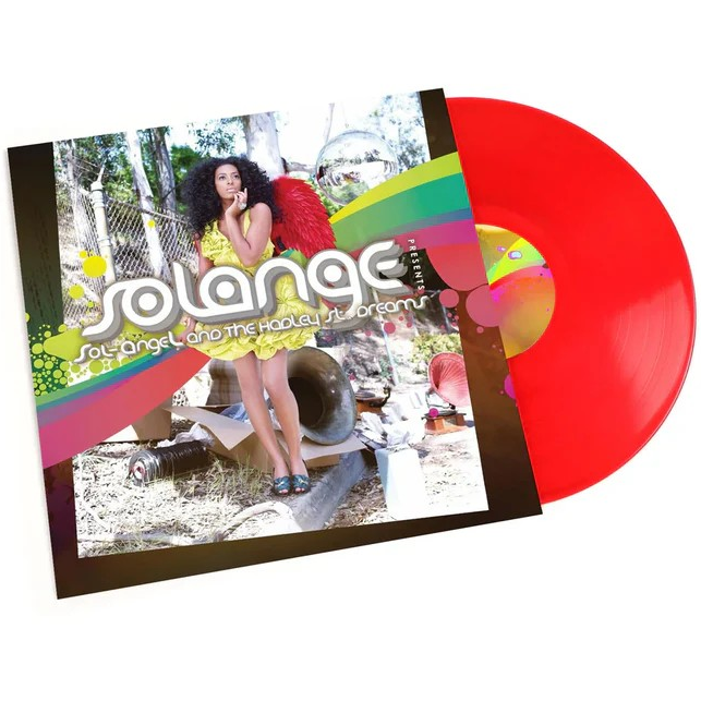 Solange - Solange Presents "Sol-angel & The Hadley St. Dreams" (RSD Essentials, Translucent Red Colored Vinyl) | Vinyl