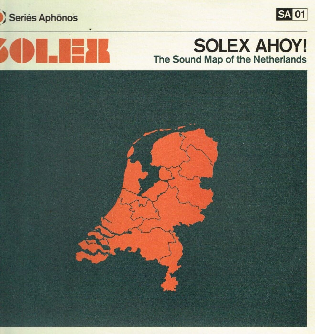 Solex - Solex Ahoy! (The Sound Map of The Netherlands) | Vinyl