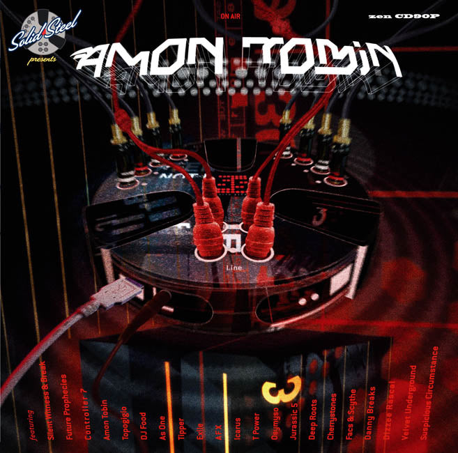 Amon Tobin - Solid Steel presents Amon Tobin: Recorded Live | CD