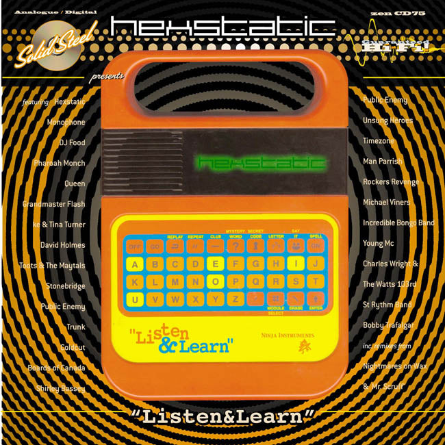 Hexstatic - Solid Steel presents Hexstatic : Listen & Learn | CD