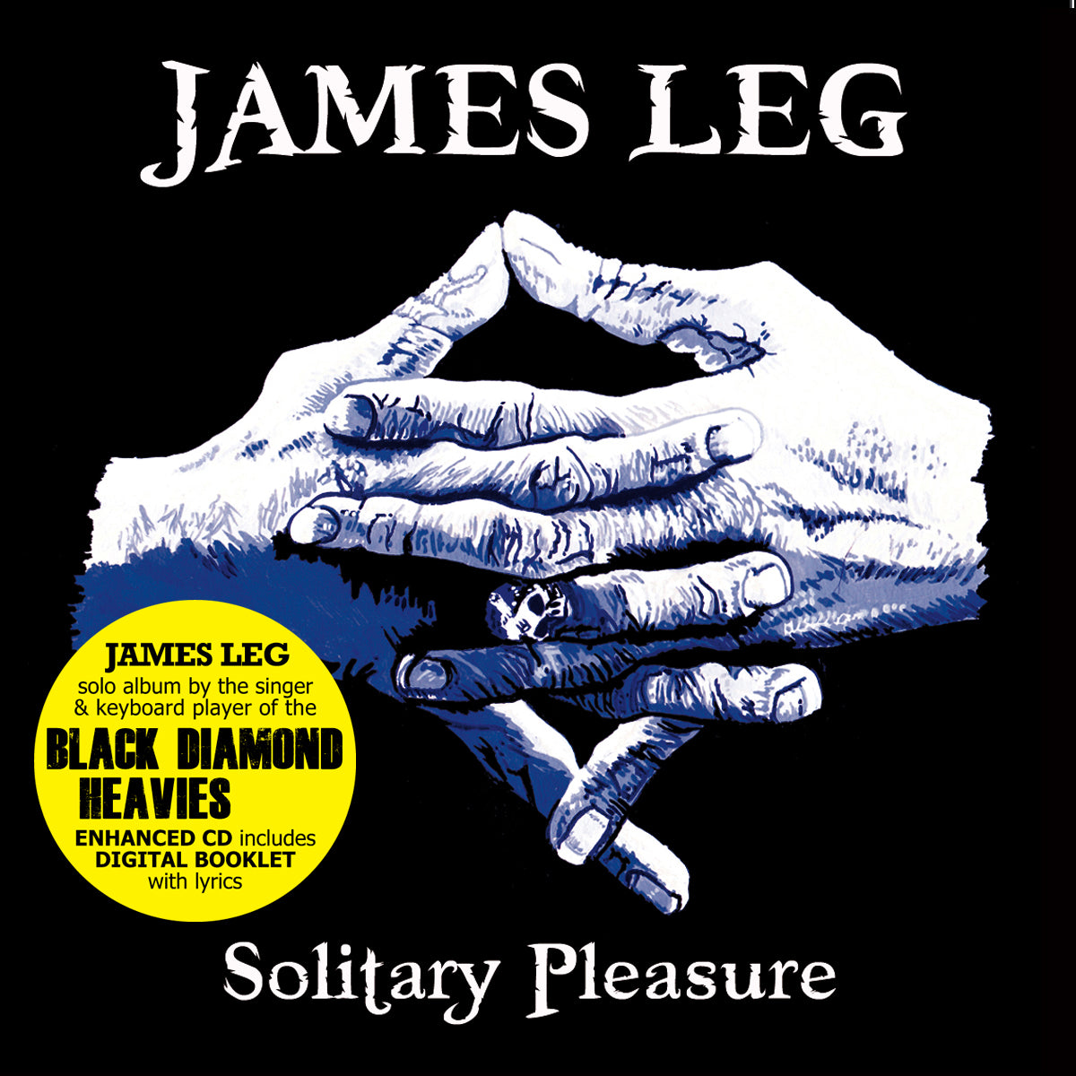 James Leg - Solitary Pleasure | CD
