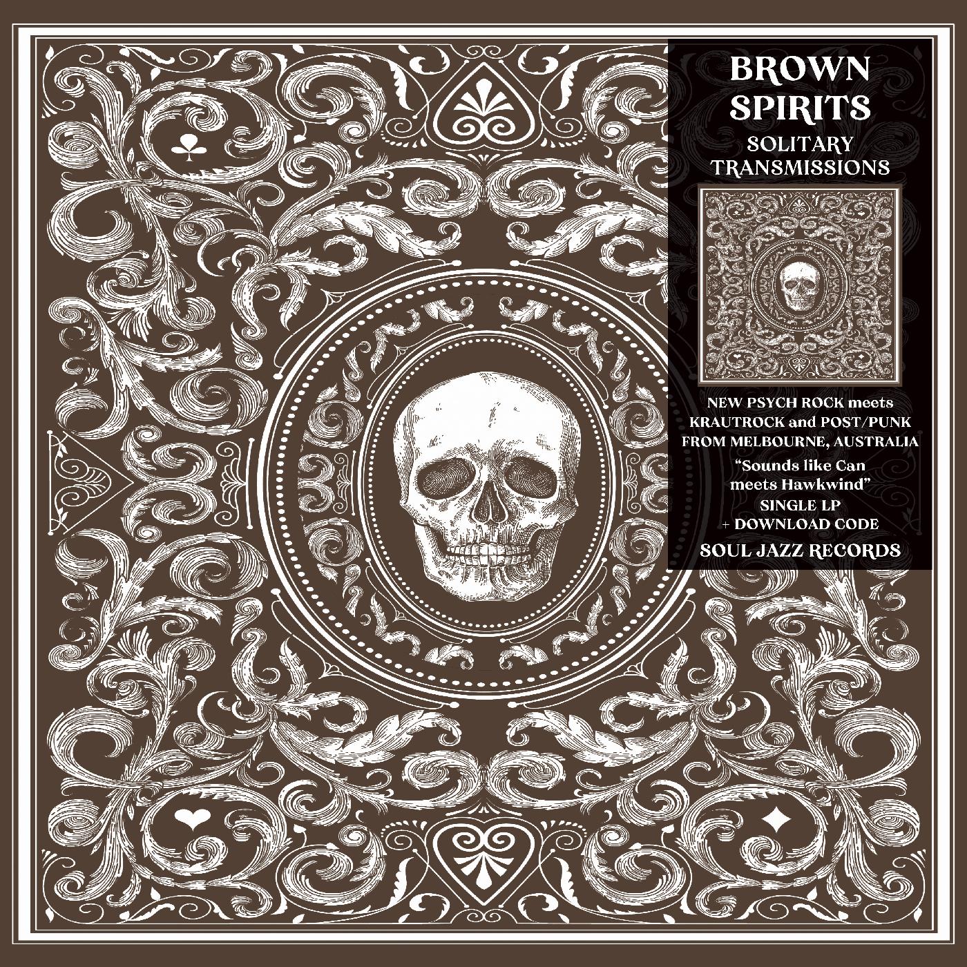 Brown Spirits - Solitary Transmissions | Vinyl