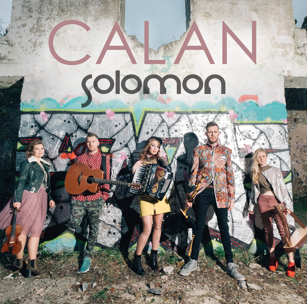 Calan - Solomon | CD