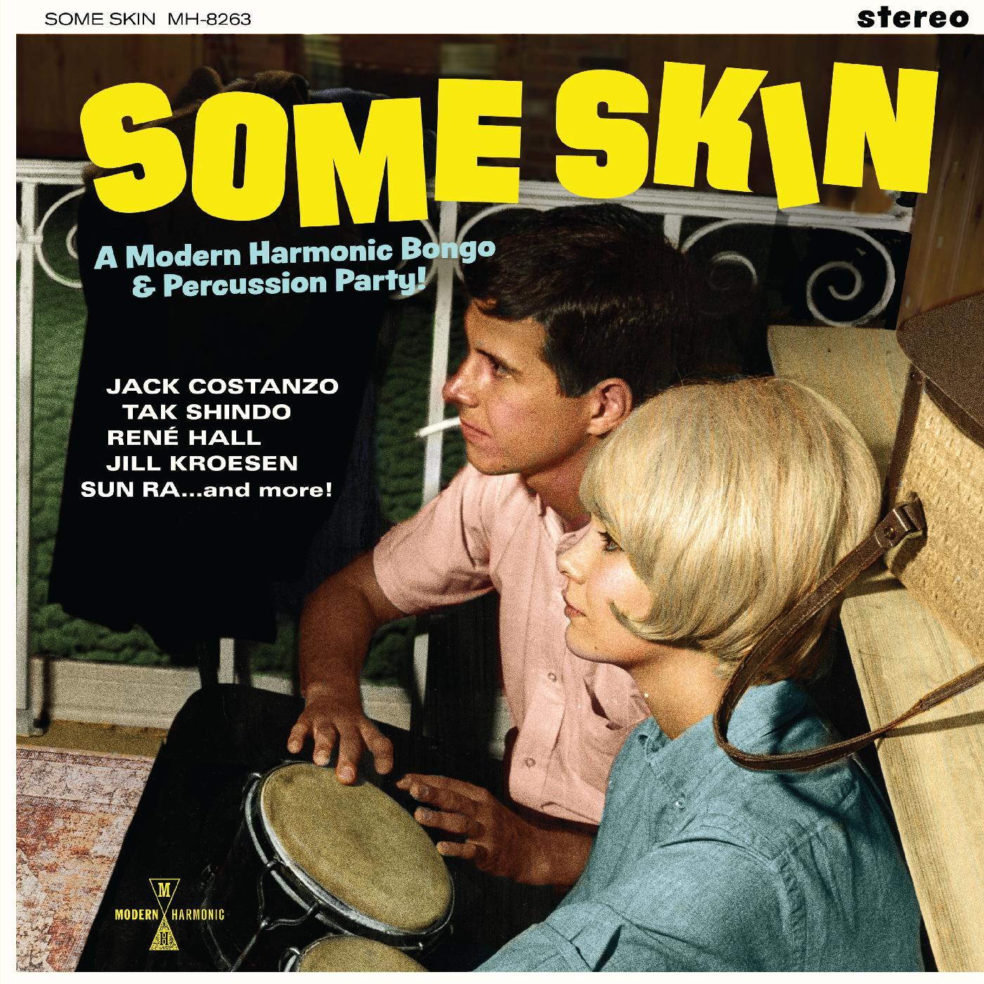 Various Artists - Some Skin: A Modern Harmonic Bongo & Percussion Party (YELLOW VINYL) | Vinyl