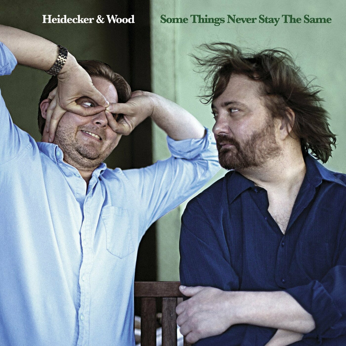 Heidecker & Wood - Some Things Never Stay The Sam e | CD