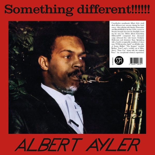 ALBERT AYLER - Something Different!!! | Vinyl