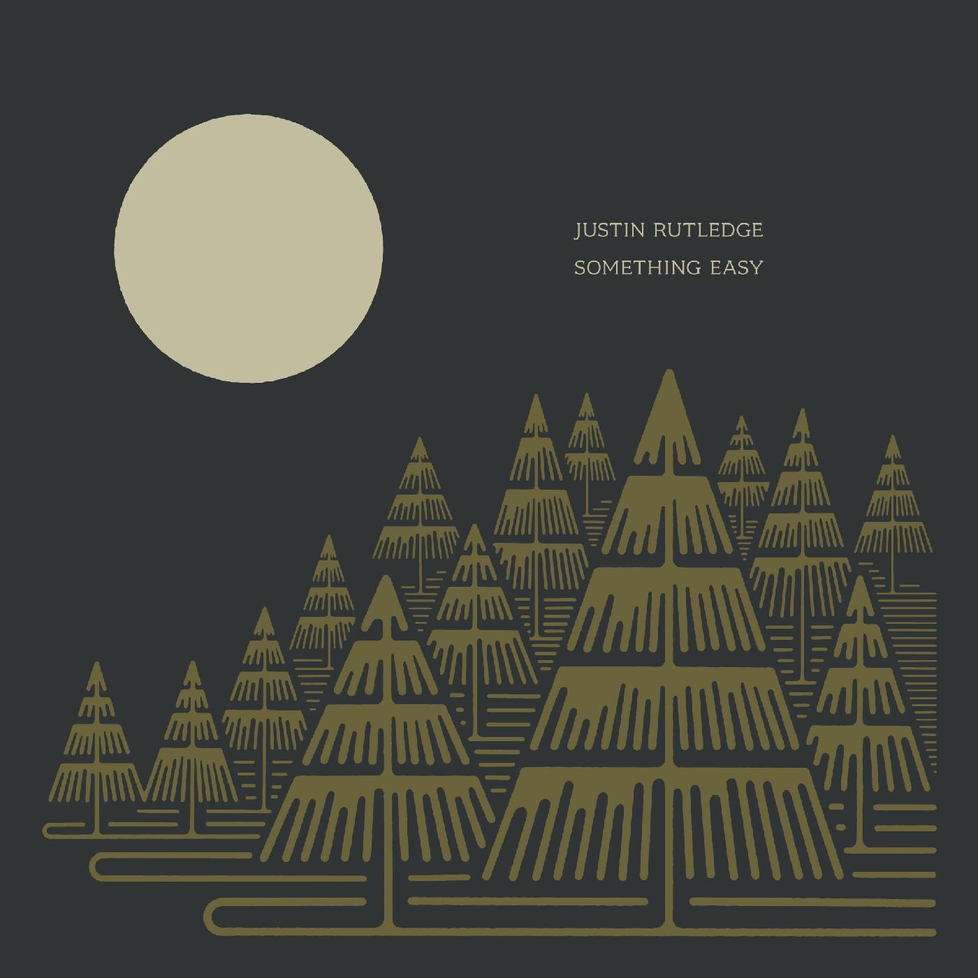 Justin Rutledge - Something Easy | CD