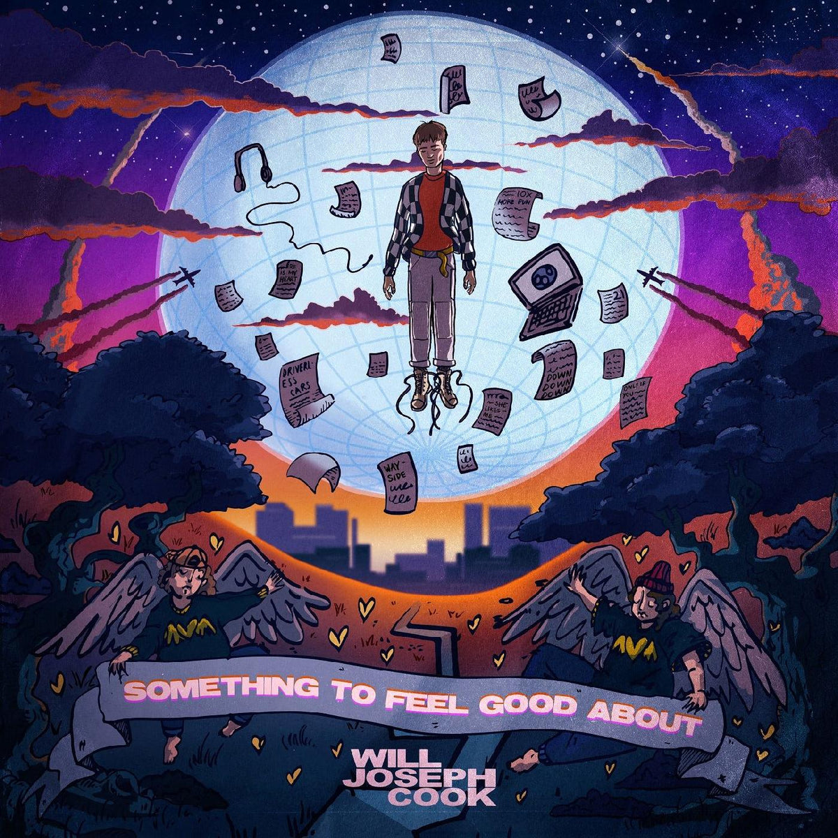 Will Joseph Cook - Something To Feel Good About | Vinyl