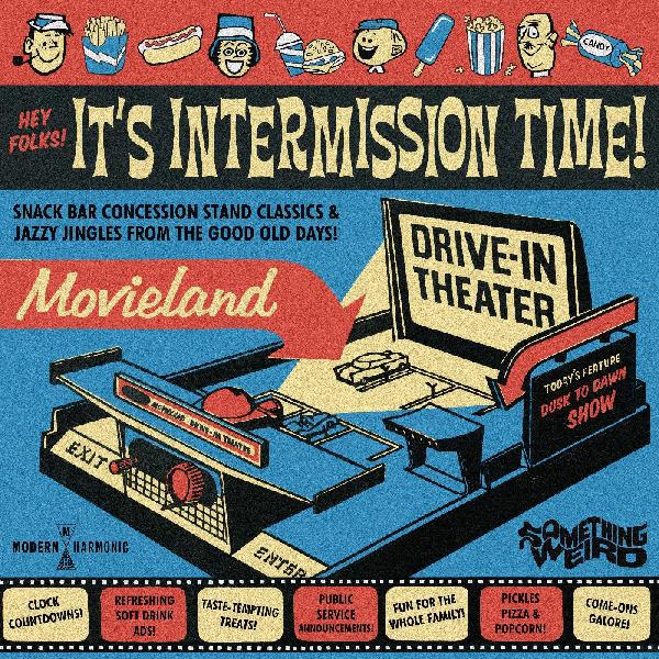 Something Weird | Hey Folks! It'S Intermission Time! (Hot Dog Brown Vinyl) | Vinyl