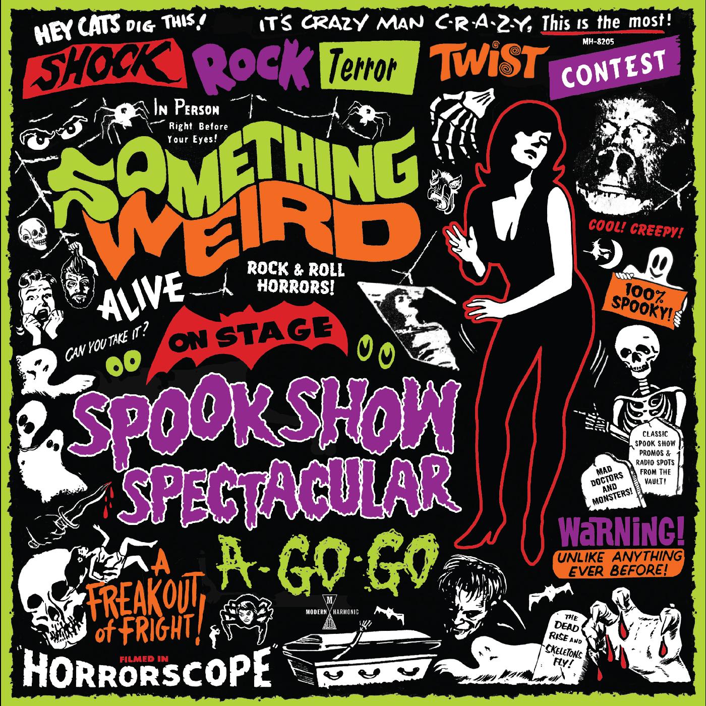 Something Weird | Spook Show Spectacular A-Go-Go (Orange Vinyl) | Vinyl