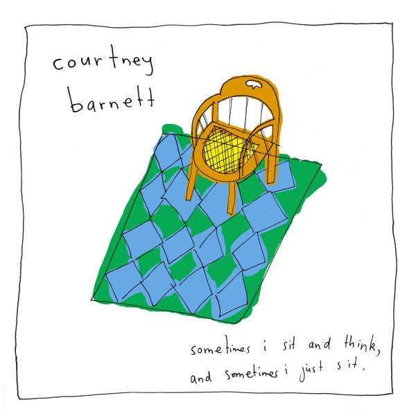 Courtney Barnett - Sometimes I Sit and Think, and Sometimes I Just Sit | Vinyl