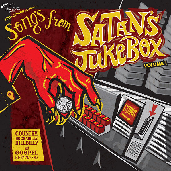 VA - Songs From Satan's Jukebox Volume 1: Country, Rockabilly, Hillbilly & Gospel For Satan's Sake | Vinyl