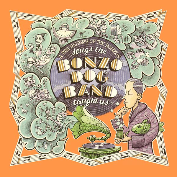 VA - Songs the Bonzo Dog Band Taught Us: A Pre History of the Bonzos | Vinyl