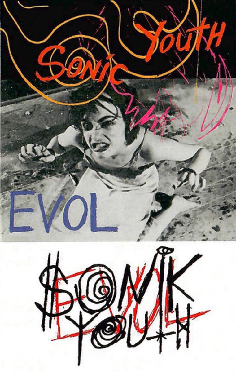 Sonic Youth | Evol (Translucent Blue Colored Cassette) | Cassette