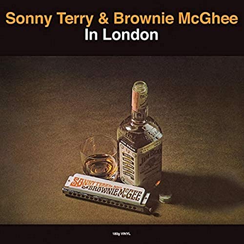 SONNY TERRY & BROWNIE MCGHEE - In London | Vinyl