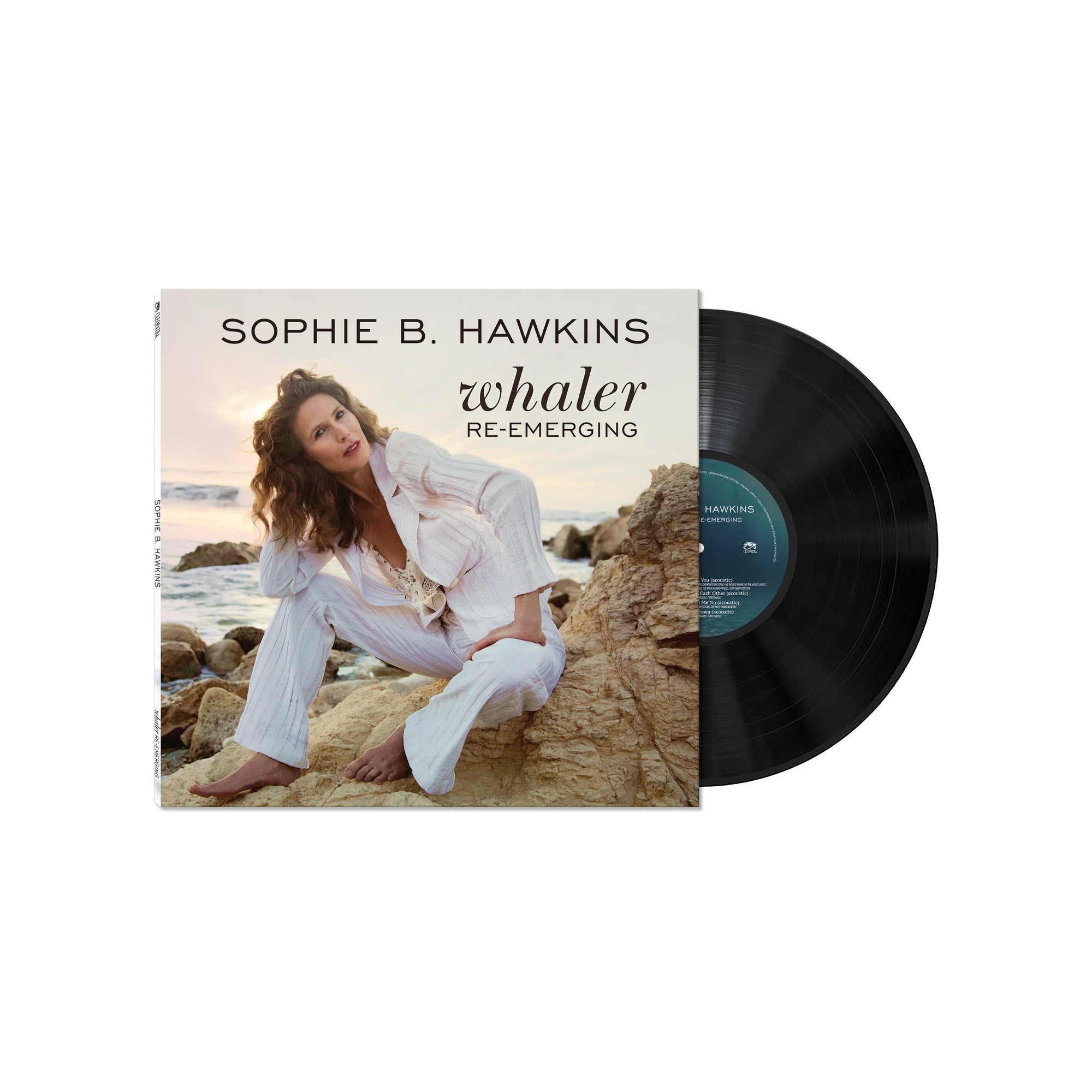 Sophie B. Hawkins | Whaler Re-Emerging (10") | Vinyl
