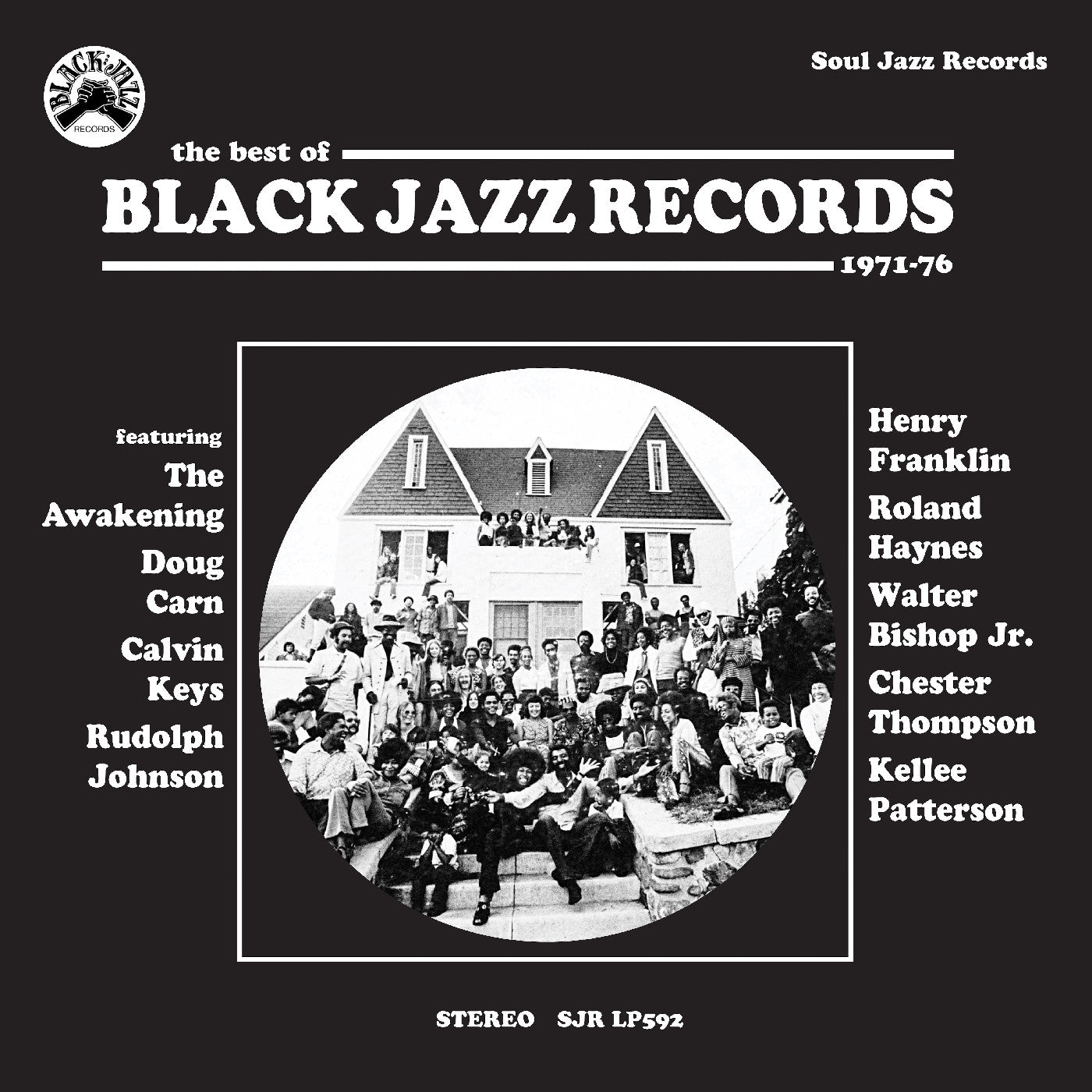 Soul Jazz Records Presents - Black Jazz Records – The Best Of Black Jazz Records | CD