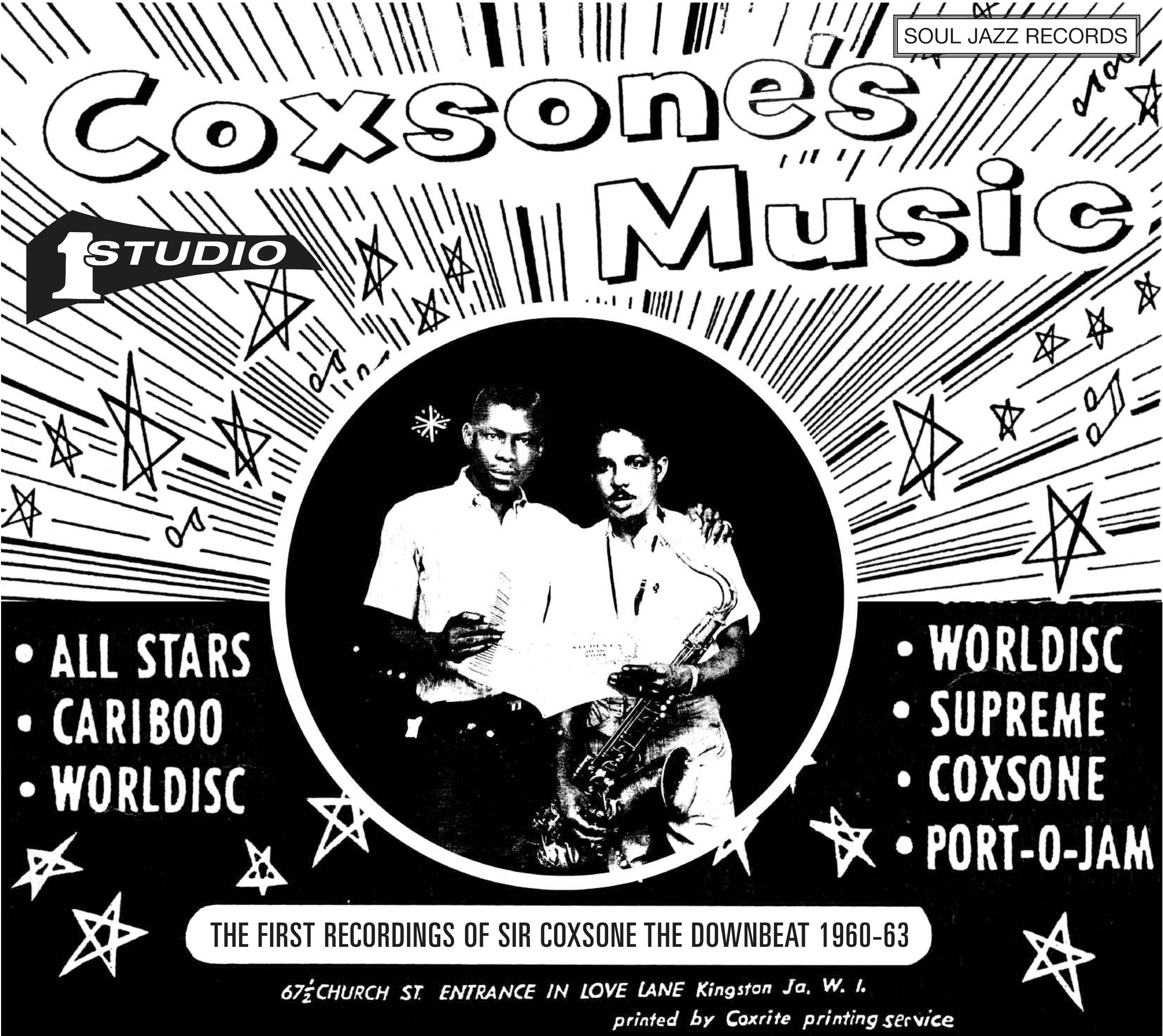 Soul Jazz Records Presents - Coxsone'S Music Vol 1 | Vinyl