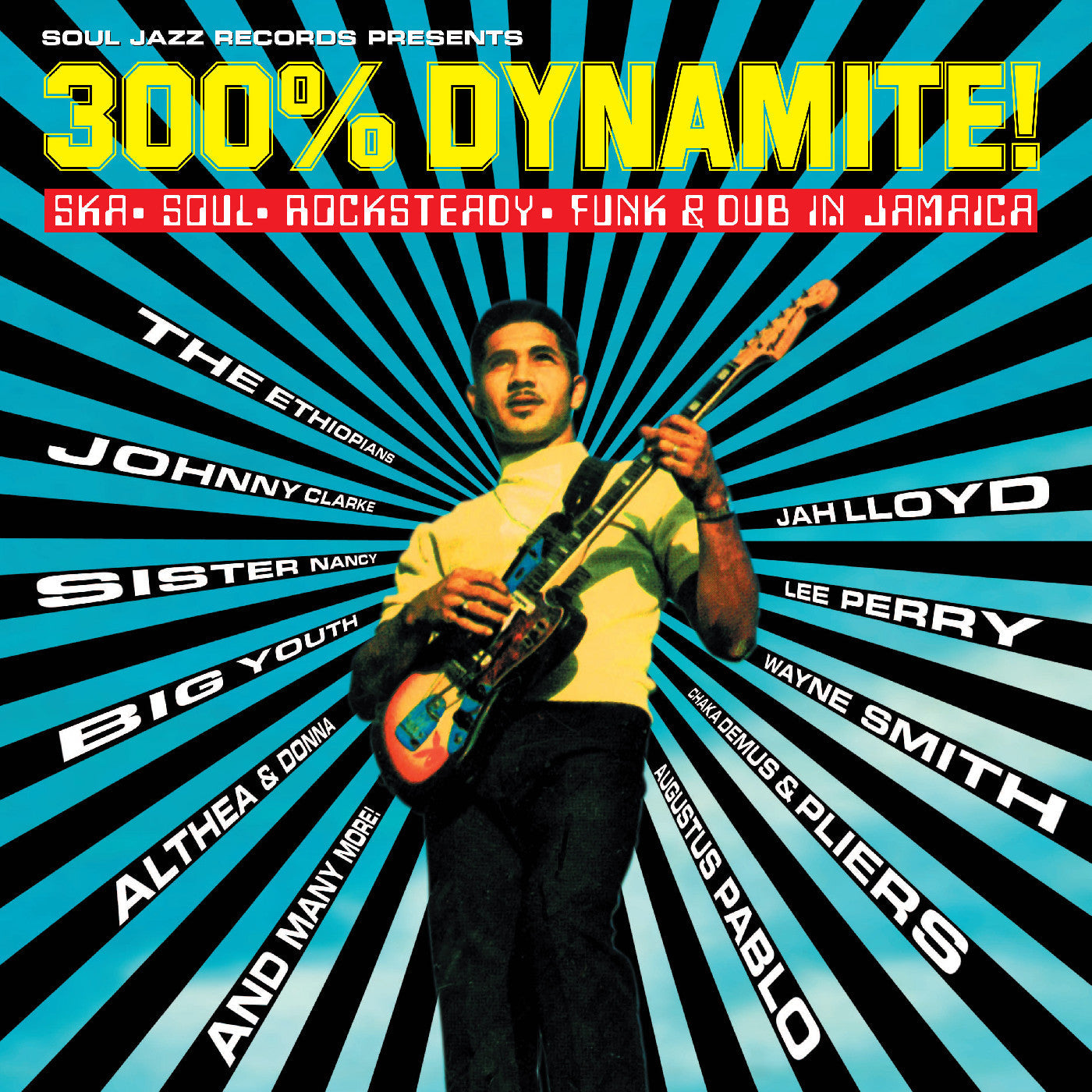 Soul Jazz Records Presents - Funk And Dub In Jamaica 300% Dynamite! Ska, Soul, Rocksteady | Vinyl