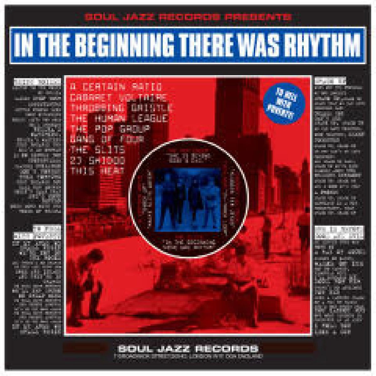 Soul Jazz Records Presents - In The Beginning There Was Rhythm (Digital Download Card) | Vinyl