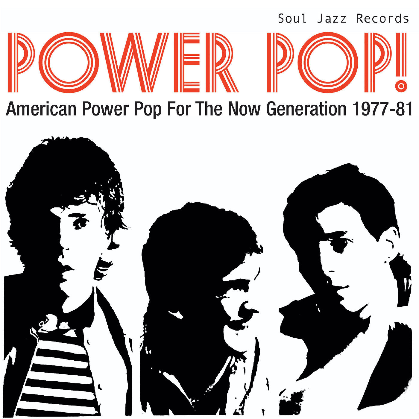 Soul Jazz Records Presents | Power Pop! American Power Pop For The Now Generation 1977-81 (Transparent Red Vinyl) | Vinyl