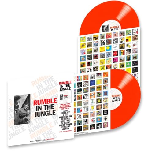 Soul Jazz Records Presents - Rumble In The Jungle (Rsd 4.12.25) | Vinyl