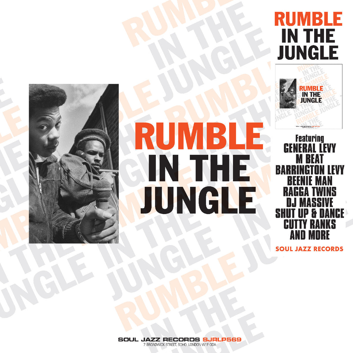 Soul Jazz Records Presents - Rumble In The Jungle | Vinyl