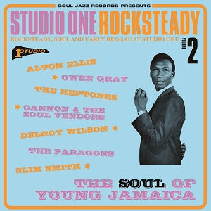 Soul Jazz Records Presents - Studio One Rocksteady 2 | CD