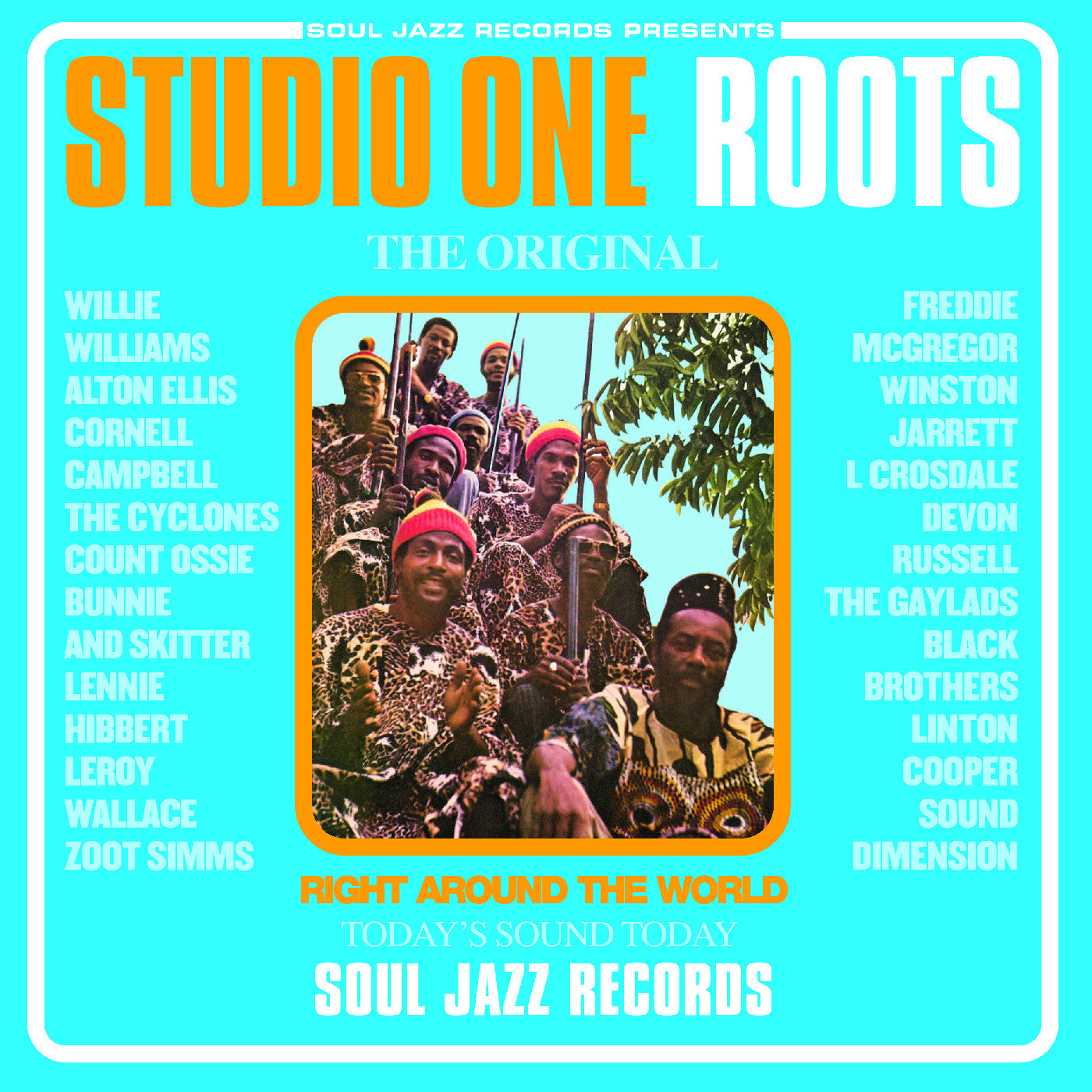 Soul Jazz Records Presents - Studio One Roots | CD