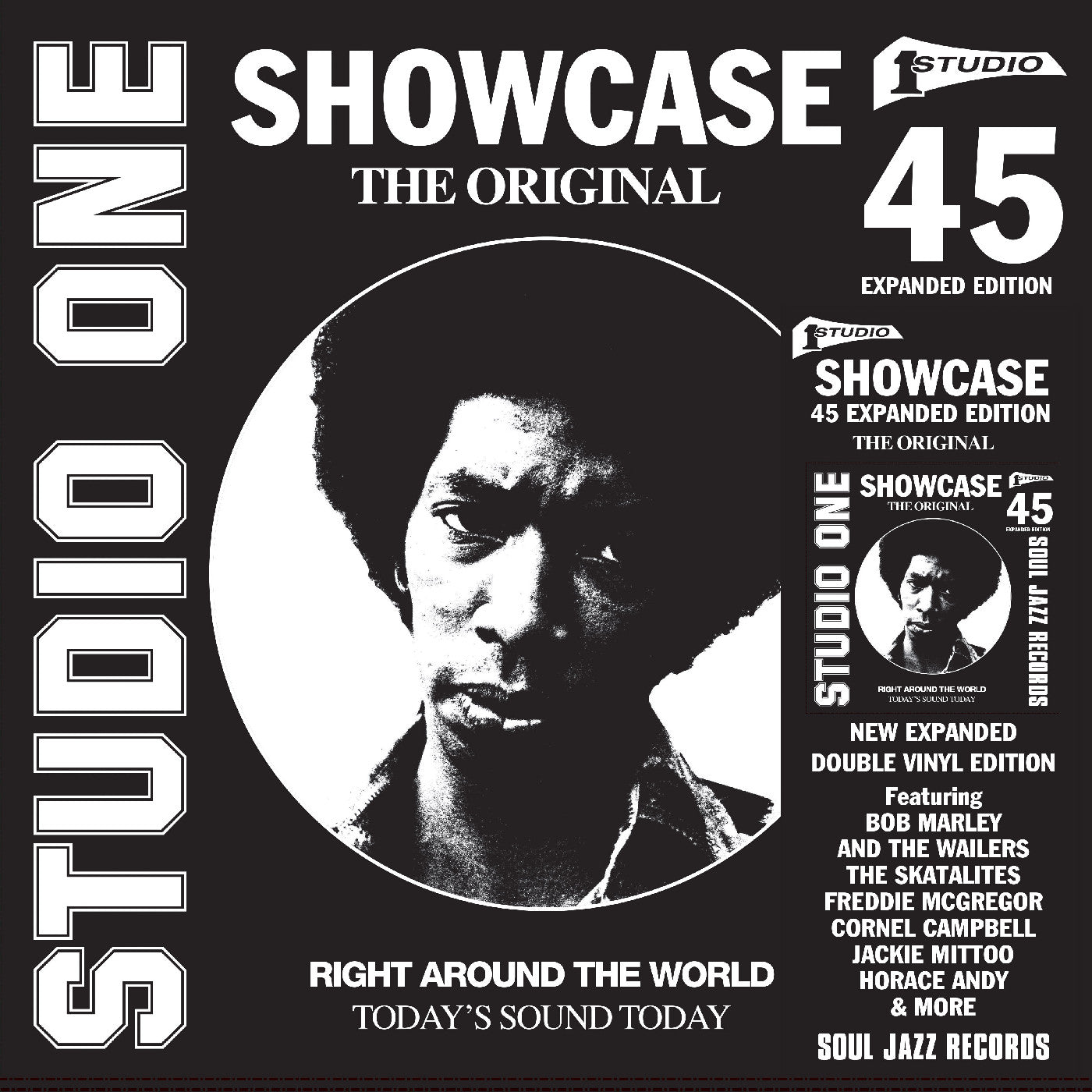Soul Jazz Records Presents - Studio One Showcase 45 Expanded Edition | Vinyl