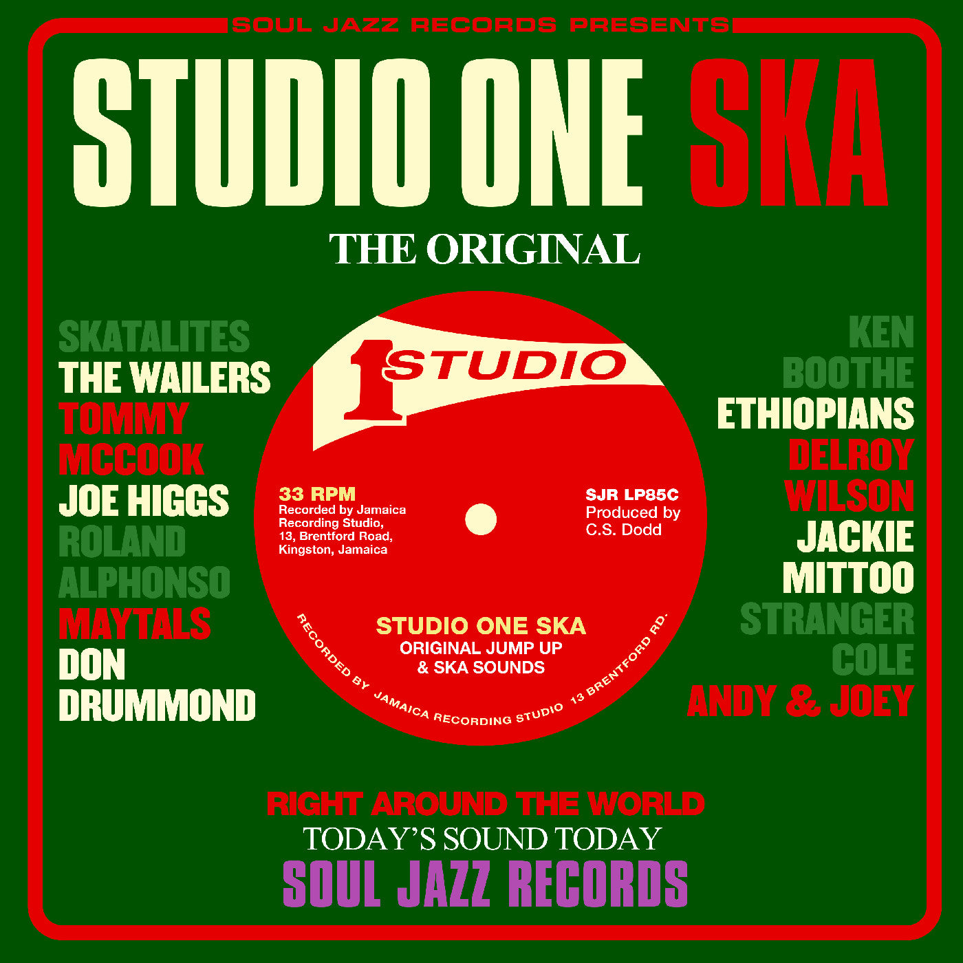 Soul Jazz Records Presents - Studio One Ska | CD
