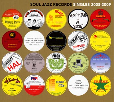 VA - Soul Jazz Records Singles 2008-2009 | CD