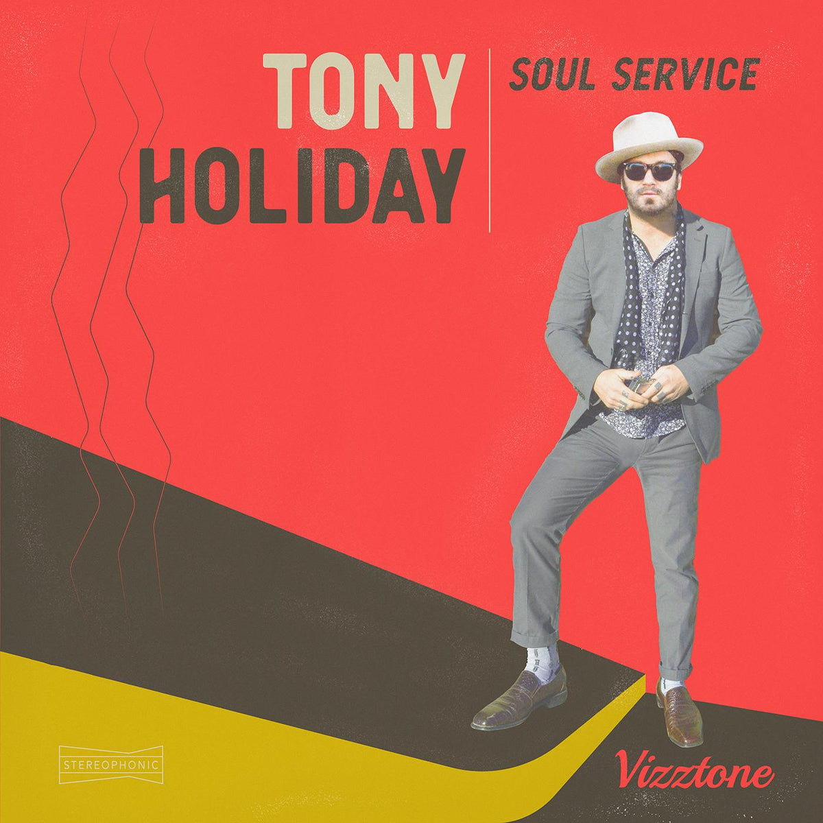 Tony Holiday - Soul Service | CD