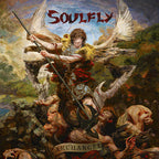 Soulfly | Archangel (Indie Exclusive) (Green Orange Brown Splatter Vinyl) | Vinyl