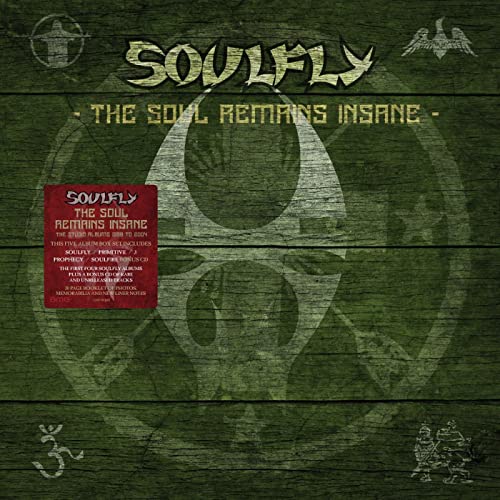 Soulfly - The Soul Remains Insane: The Studio Albums 1998 to 2004 | CD