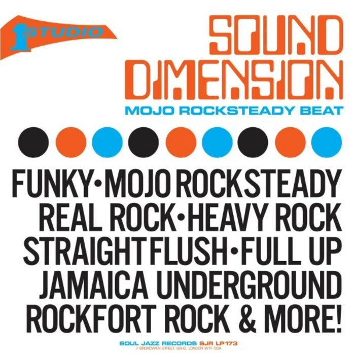 Sound Dimension - Mojo Rocksteady Beat | CD