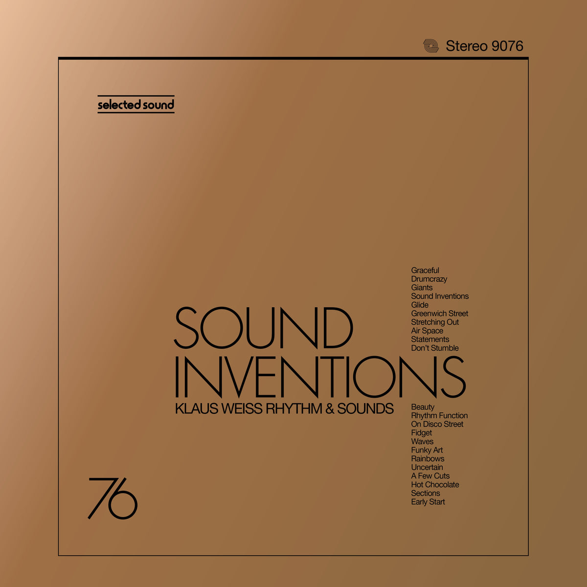 Klaus Weiss Rhythm And Sounds - Sound Inventions (Selected Sound) | Vinyl
