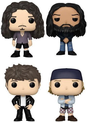 Soundgarden | FUNKO POP! ROCKS: Soundgarden 4-Pack (Large Item, Vinyl Figure, 4 Pack) | Action Figure