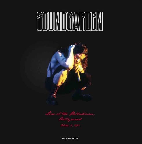 SOUNDGARDEN - Live At The Palladium Hollywood (Limited Silver Vinyl) | Vinyl