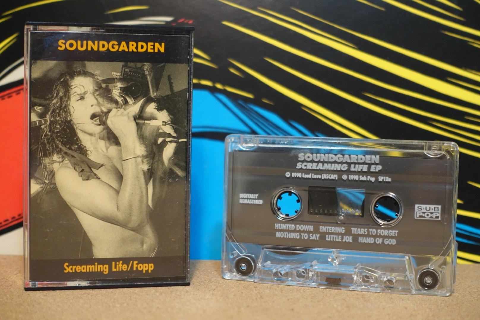 Soundgarden | Screaming Life/ Fopp (Cassette) | Cassette
