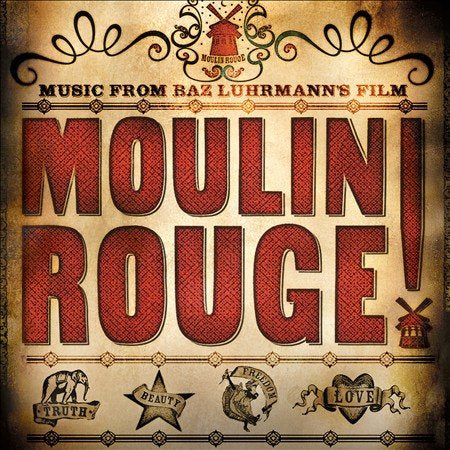 Soundtrack - Moulin Rouge! (Music From Baz Luhrman's Film) (2 Lp's) | Vinyl